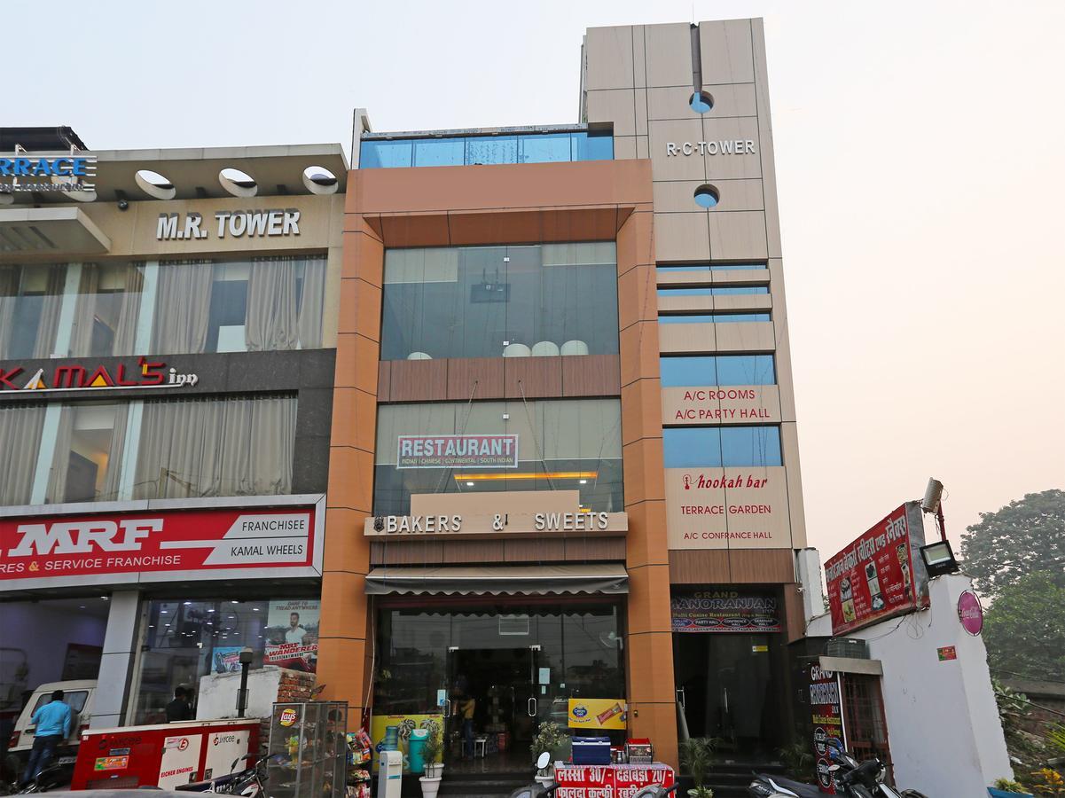 Oyo 10360 Hotel Grand Manoranjan جوراكبور المظهر الخارجي الصورة